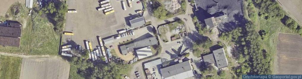 Zdjęcie satelitarne Stalowa ul.