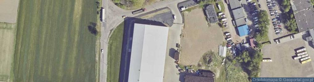 Zdjęcie satelitarne Stalowa ul.