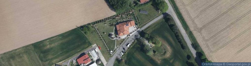 Zdjęcie satelitarne Stroma ul.