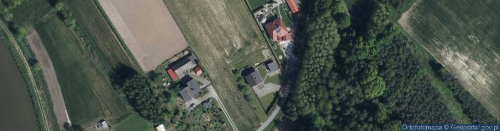 Zdjęcie satelitarne Stroma ul.