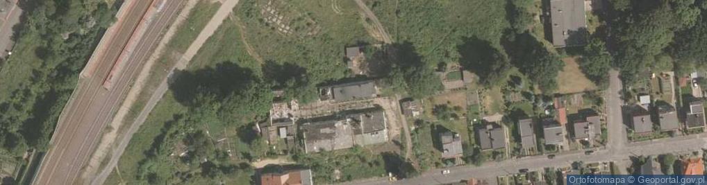 Zdjęcie satelitarne Stefana Batorego ul.