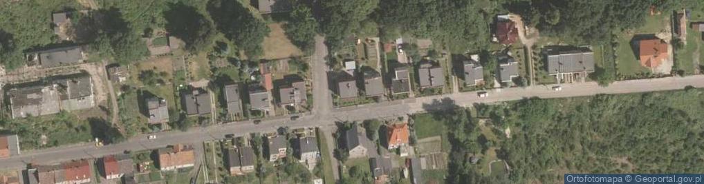 Zdjęcie satelitarne Stefana Batorego ul.