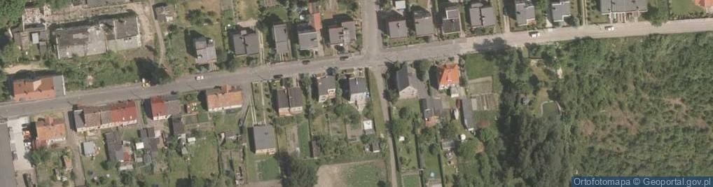 Zdjęcie satelitarne Stefana Batorego ul.