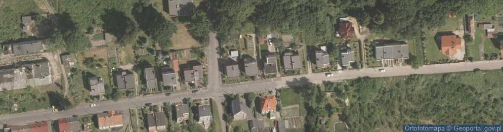 Zdjęcie satelitarne Stefana Batorego ul.