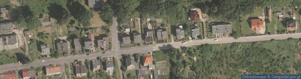 Zdjęcie satelitarne Stefana Batorego ul.