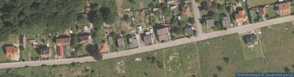 Zdjęcie satelitarne Stefana Batorego ul.