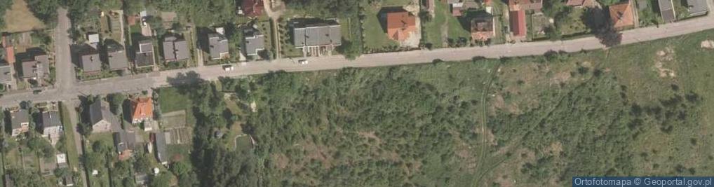 Zdjęcie satelitarne Stefana Batorego ul.