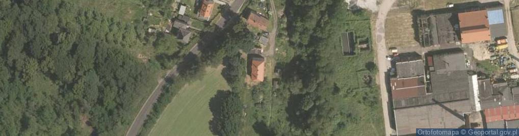 Zdjęcie satelitarne Strumykowa ul.