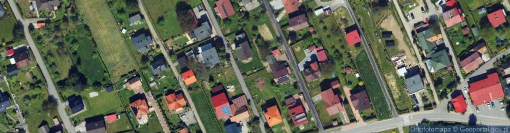 Zdjęcie satelitarne Stolarska ul.