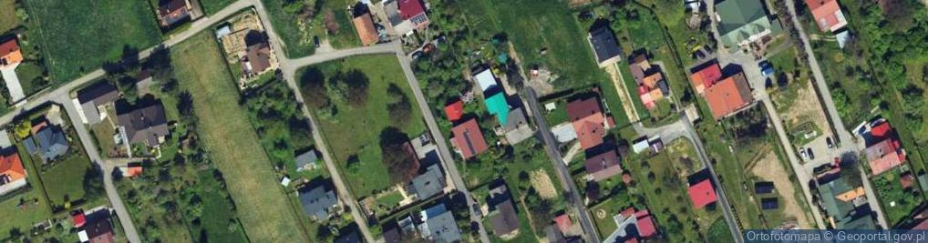 Zdjęcie satelitarne Stolarska ul.