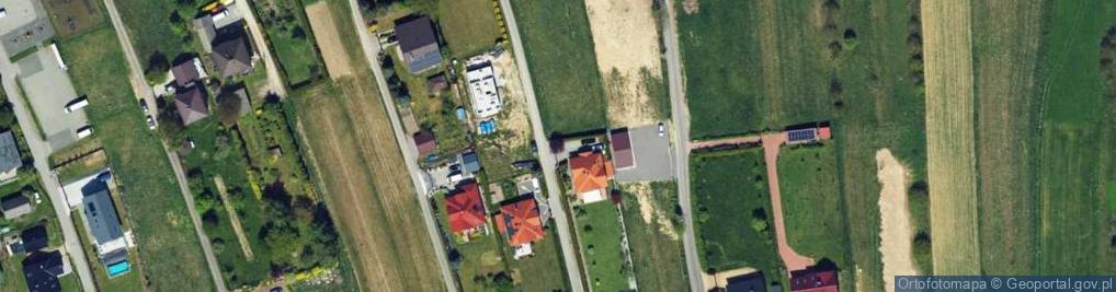 Zdjęcie satelitarne Strażacka ul.