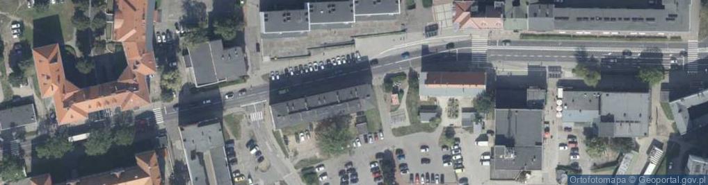 Zdjęcie satelitarne Staromiejska ul.