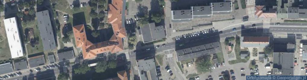 Zdjęcie satelitarne Staromiejska ul.
