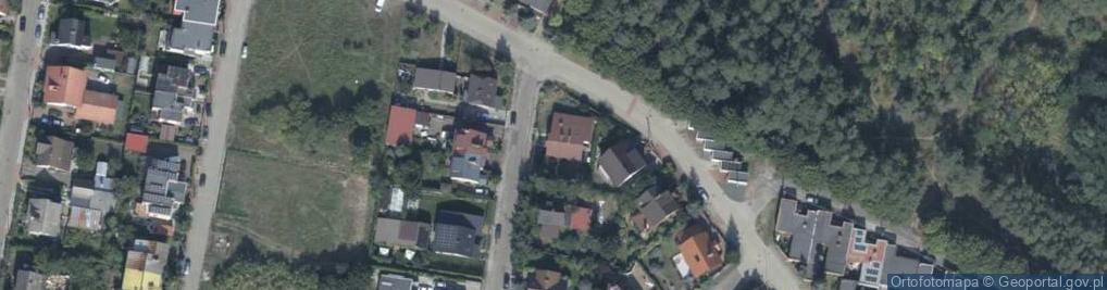 Zdjęcie satelitarne Stefana Batorego ul.