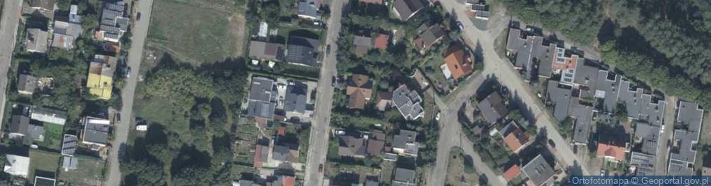 Zdjęcie satelitarne Stefana Batorego ul.