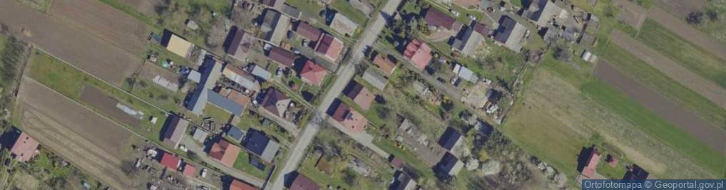 Zdjęcie satelitarne Starowiejska ul.