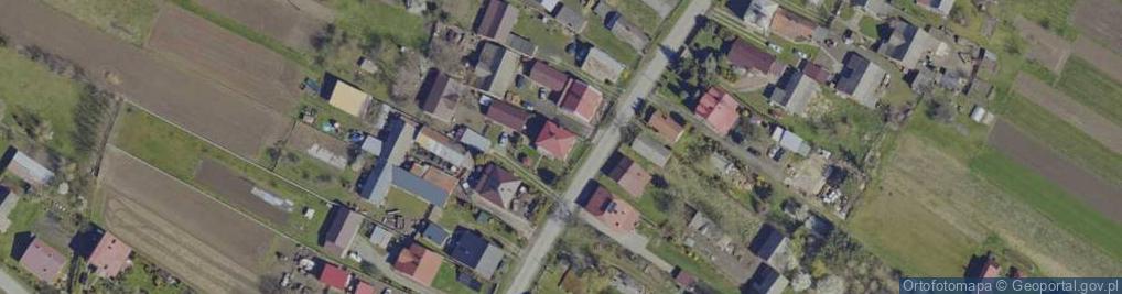 Zdjęcie satelitarne Starowiejska ul.