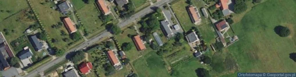 Zdjęcie satelitarne Stanicka ul.