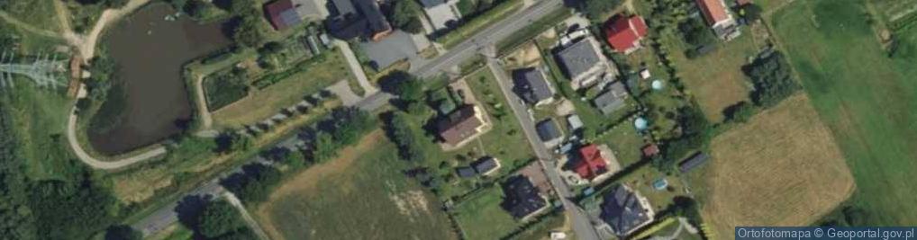 Zdjęcie satelitarne Stanicka ul.