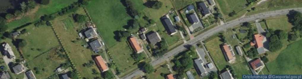 Zdjęcie satelitarne Stanicka ul.