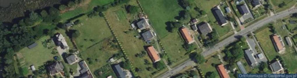 Zdjęcie satelitarne Stanicka ul.