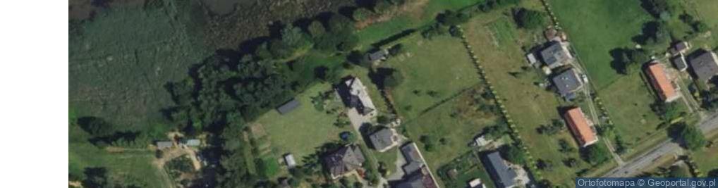 Zdjęcie satelitarne Stanicka ul.