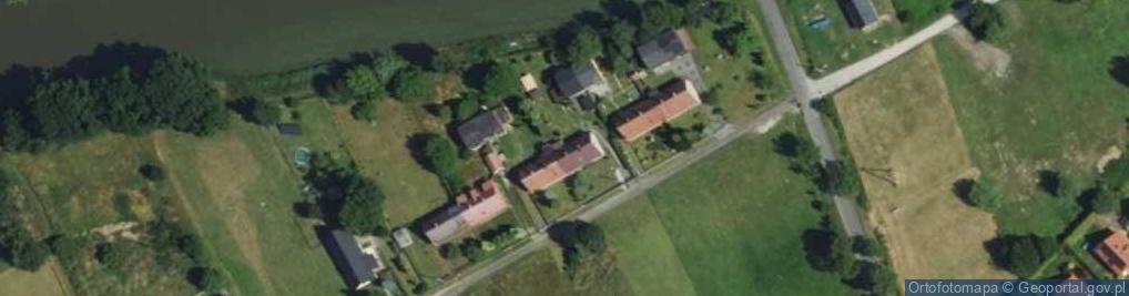 Zdjęcie satelitarne Stanicka ul.