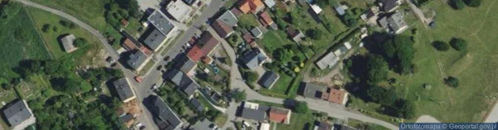 Zdjęcie satelitarne Strażaków ul.