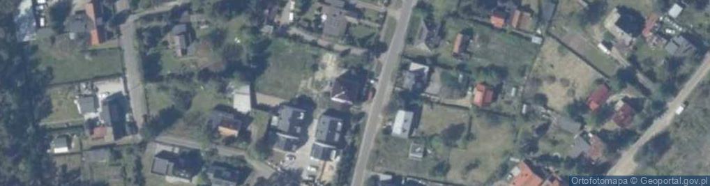 Zdjęcie satelitarne Staroleśna ul.