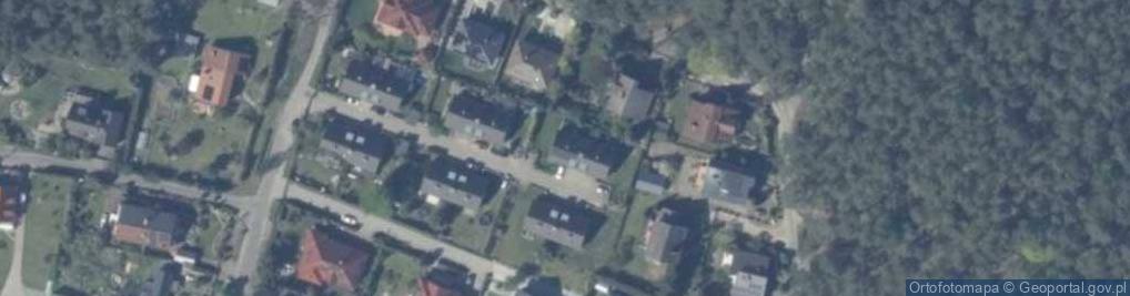Zdjęcie satelitarne Staroleśna ul.