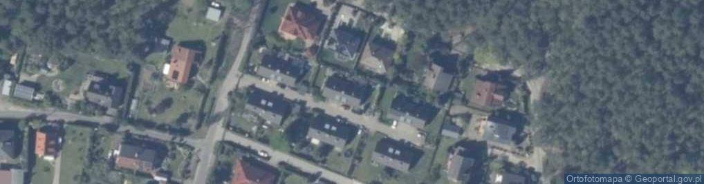 Zdjęcie satelitarne Staroleśna ul.