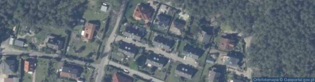 Zdjęcie satelitarne Staroleśna ul.