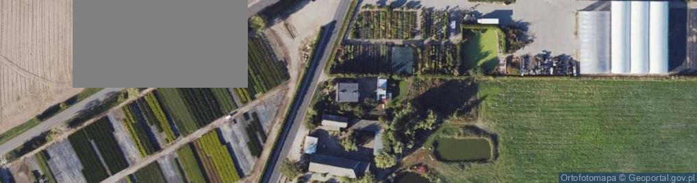 Zdjęcie satelitarne Strażacka ul.