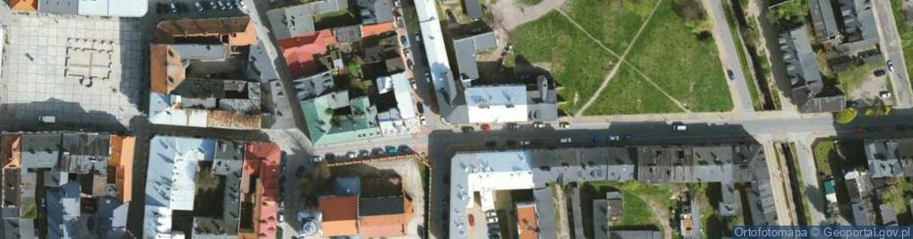 Zdjęcie satelitarne Starowarszawska ul.