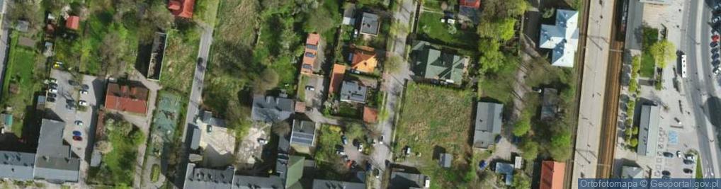Zdjęcie satelitarne Staszica Stanisława ul.