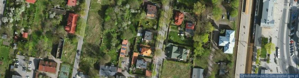 Zdjęcie satelitarne Staszica Stanisława ul.