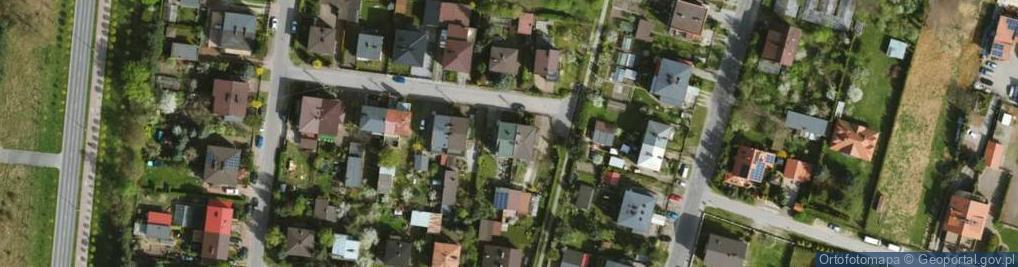 Zdjęcie satelitarne Stawowa ul.