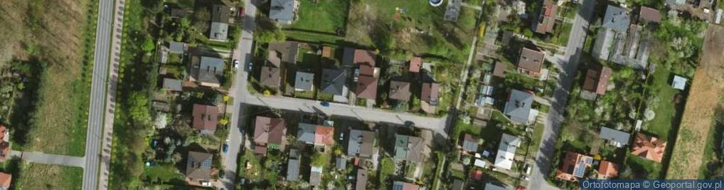 Zdjęcie satelitarne Stawowa ul.