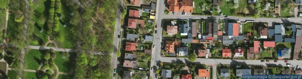 Zdjęcie satelitarne Stodolniana ul.