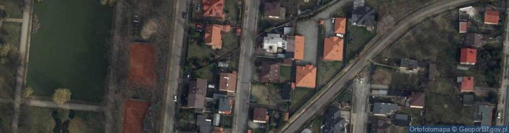 Zdjęcie satelitarne Stodolniana ul.