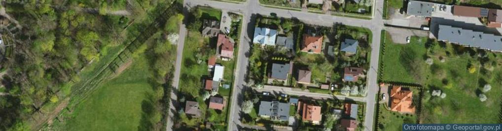 Zdjęcie satelitarne Stodolniana ul.