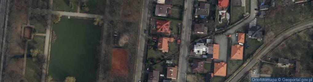Zdjęcie satelitarne Stodolniana ul.