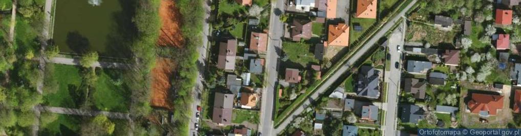 Zdjęcie satelitarne Stodolniana ul.