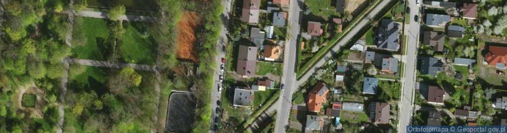 Zdjęcie satelitarne Stodolniana ul.