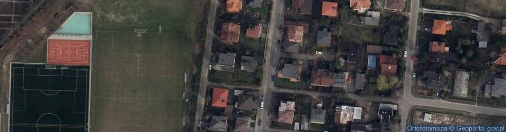 Zdjęcie satelitarne Stodolniana ul.