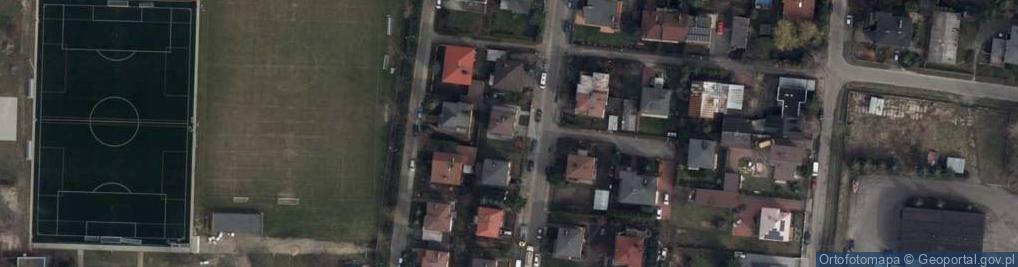 Zdjęcie satelitarne Stodolniana ul.