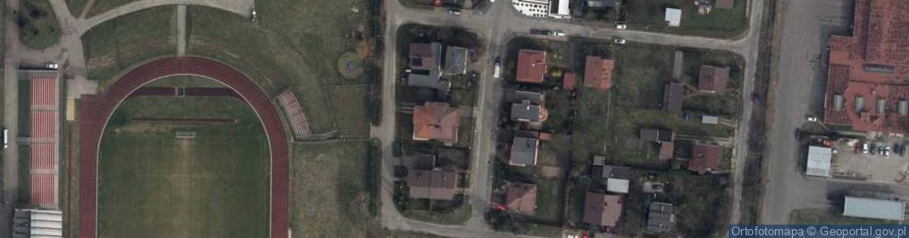 Zdjęcie satelitarne Stodolniana ul.