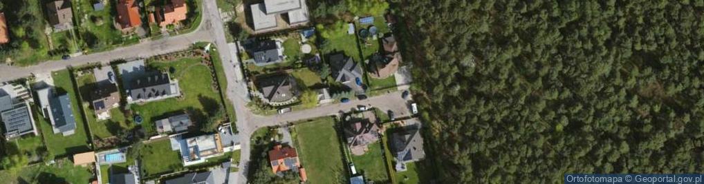 Zdjęcie satelitarne Stokrotek ul.