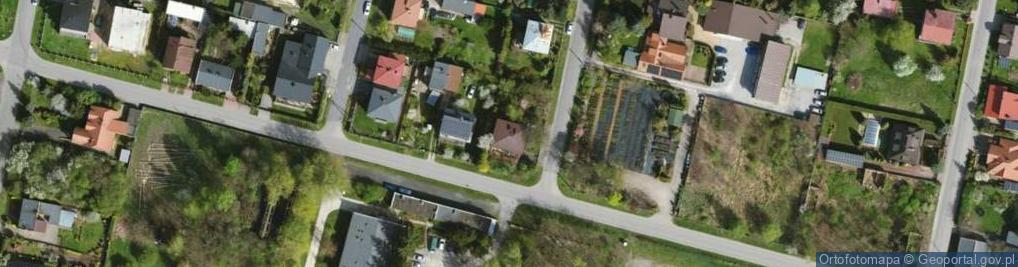 Zdjęcie satelitarne Stolarska ul.