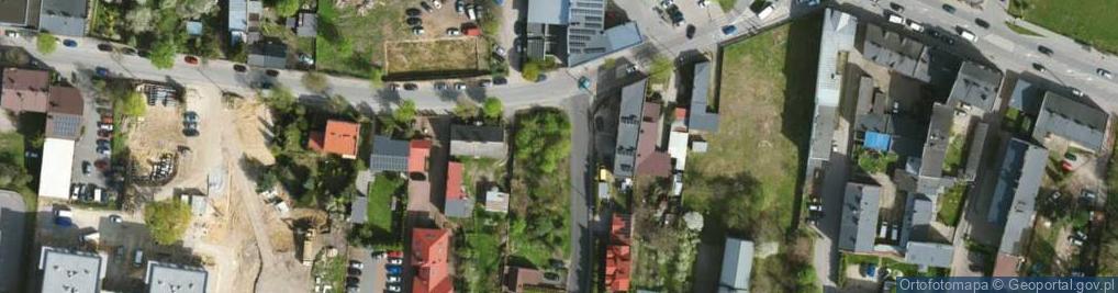 Zdjęcie satelitarne Stroma ul.